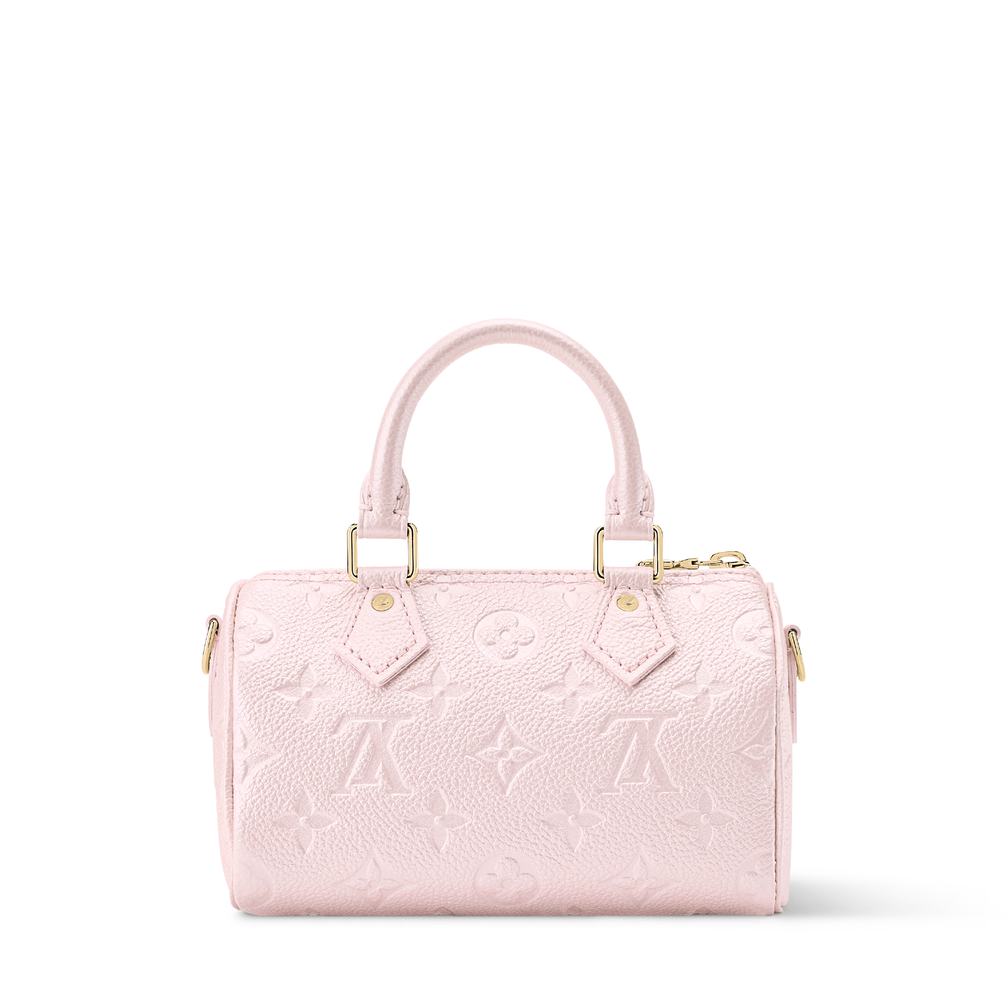 Nano Speedy Monogram Empreinte Leather - Women - Small Leather